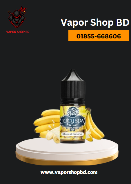 Juicy Spa Magical Banana 20 Mg Nic Salt