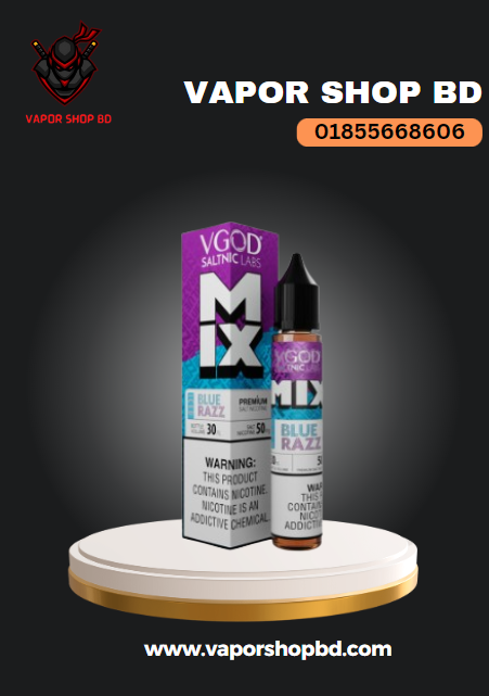 VGOD MIX BLUE RAAZ NIC SALT