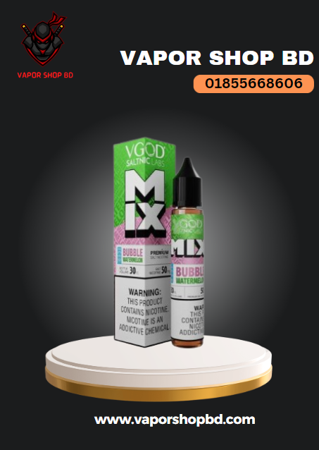 VGOD MIX BUBBLE WATERMELON NIC SALT