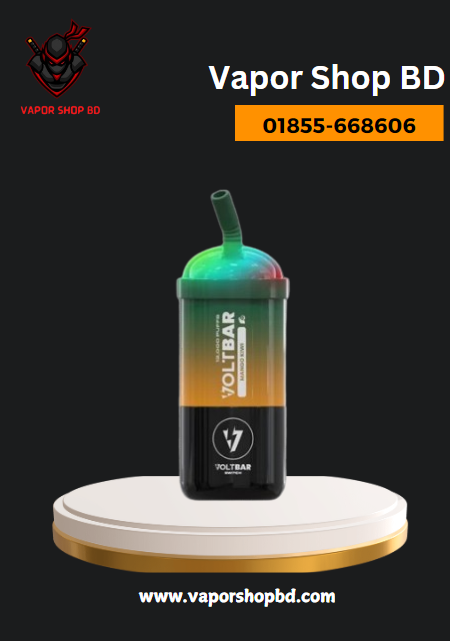 VOLTBAR MANGO KIWI FULL KIT 12k PUFFS