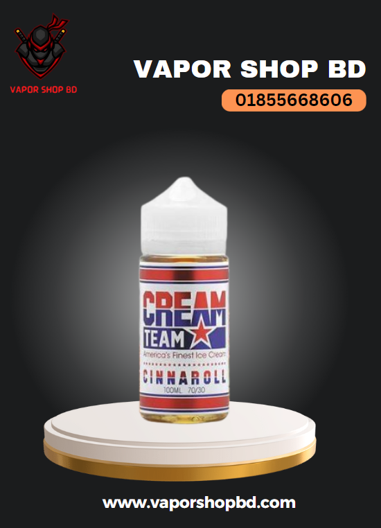 Cream team buttercream 100 ML