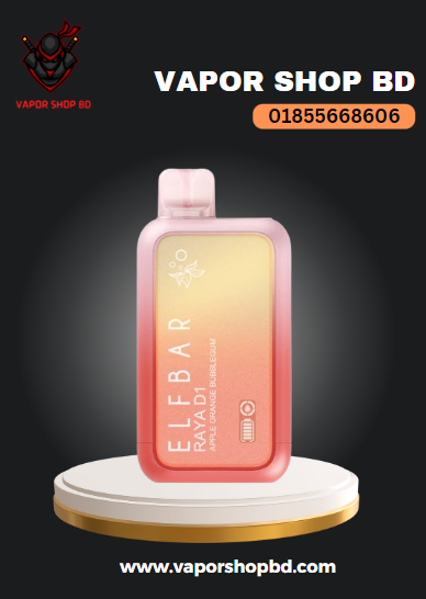 ELFBAR RAYA D1 Apple Orange Bubblegum