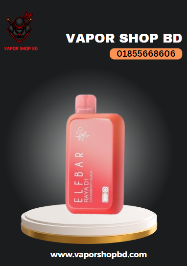 Elfbar Raya D1 Desposable Pod