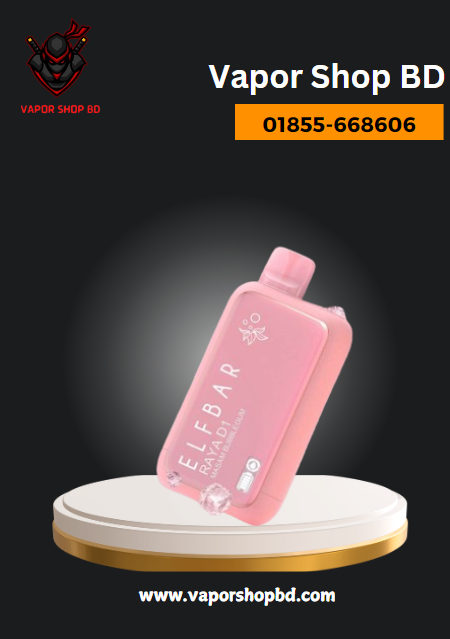 Elfbar Raya D1 Masam Bubblegum and Superior Mixed Berry