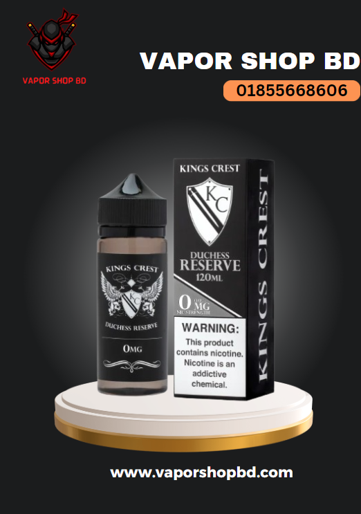 Kings Crest Don Juan Duchess Reserve 120 ML