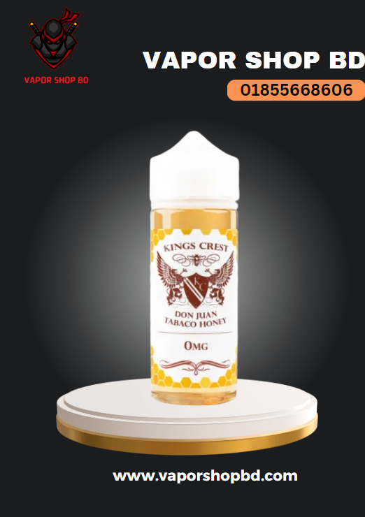 Kings Crest Don Tabaco Honery 120 ML