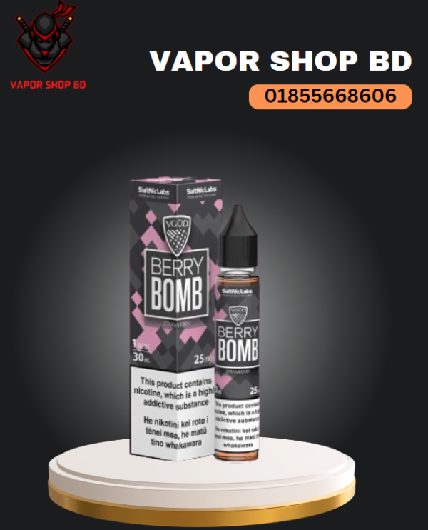 VGOD Berry Bomb SaltNic