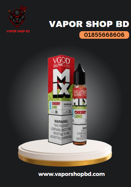 Vgod Mix Cherry Lime Nic Salt