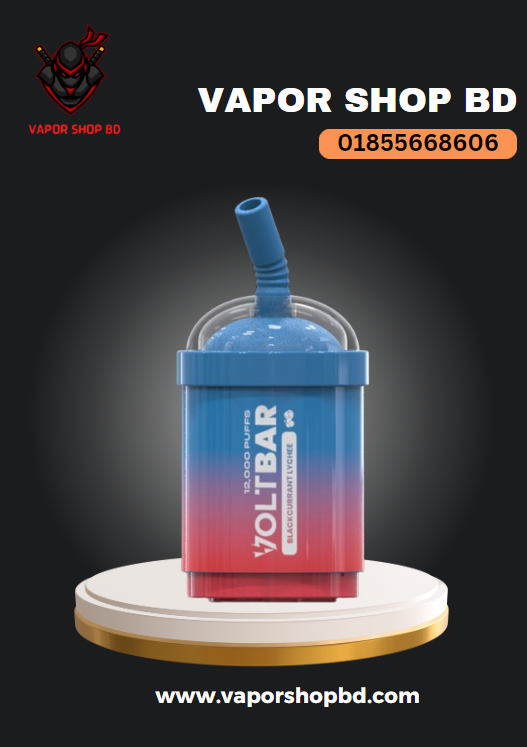 Voltbar Blackcurrant Lychee cartridge 12k puffs