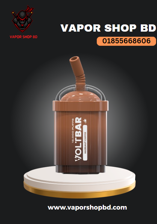 Voltbar Hazelnut Coffee Cartridge 12k puffs