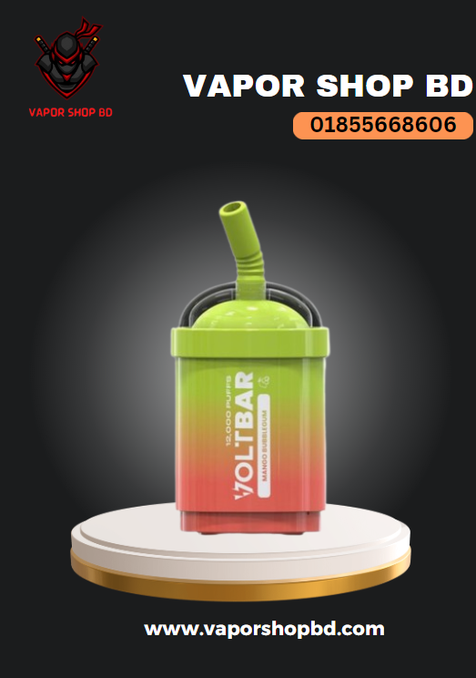 Voltbar Mango Bubblegum Cartridge 12k puffs
