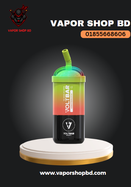 Voltbar Mango Bubblegum Full Kit 12k puffs 1