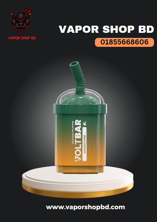 Voltrbar Mango Kiwi cartridge