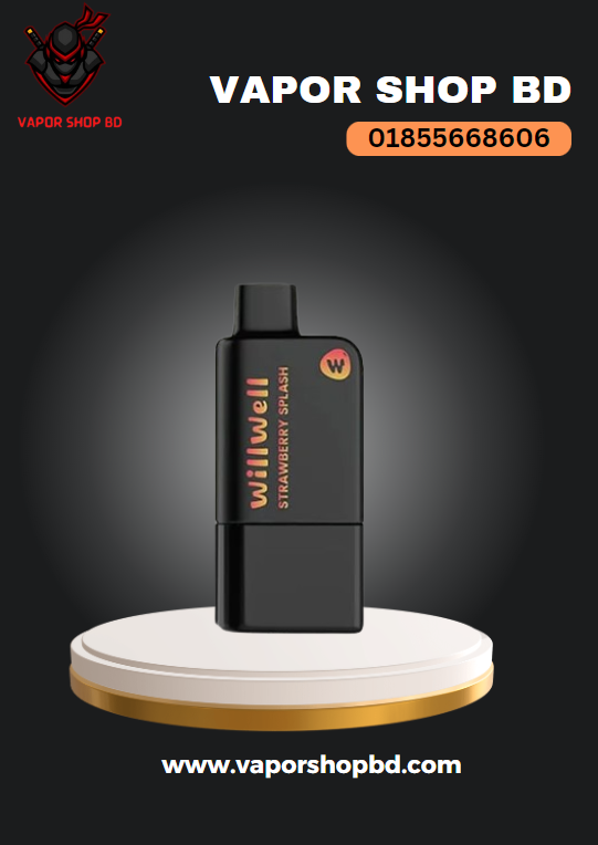 Will Well Strawberry Splash