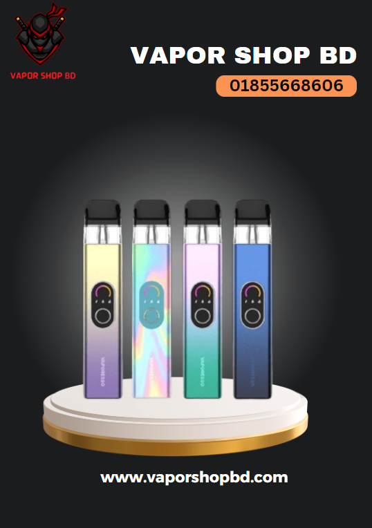 Xros 4 Pod Vape Kit By Vaporesso