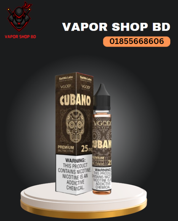 Vgod Cubano Rich Creamy Cigar