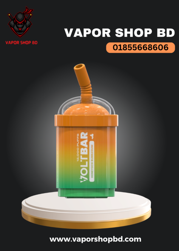 voltbar h cartridgeoneydew bubblegum