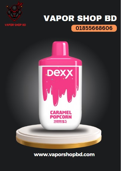 DEXX Disposable Kit 16K — CARAMEL POPCORN