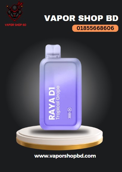 ELFBAR RAYA D1 Tropical Grape -13k Puffs