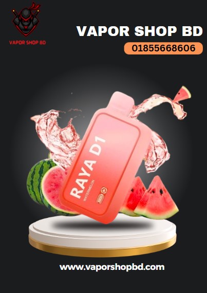 ELFBAR RAYA D1 Watermelon -13k Puffs