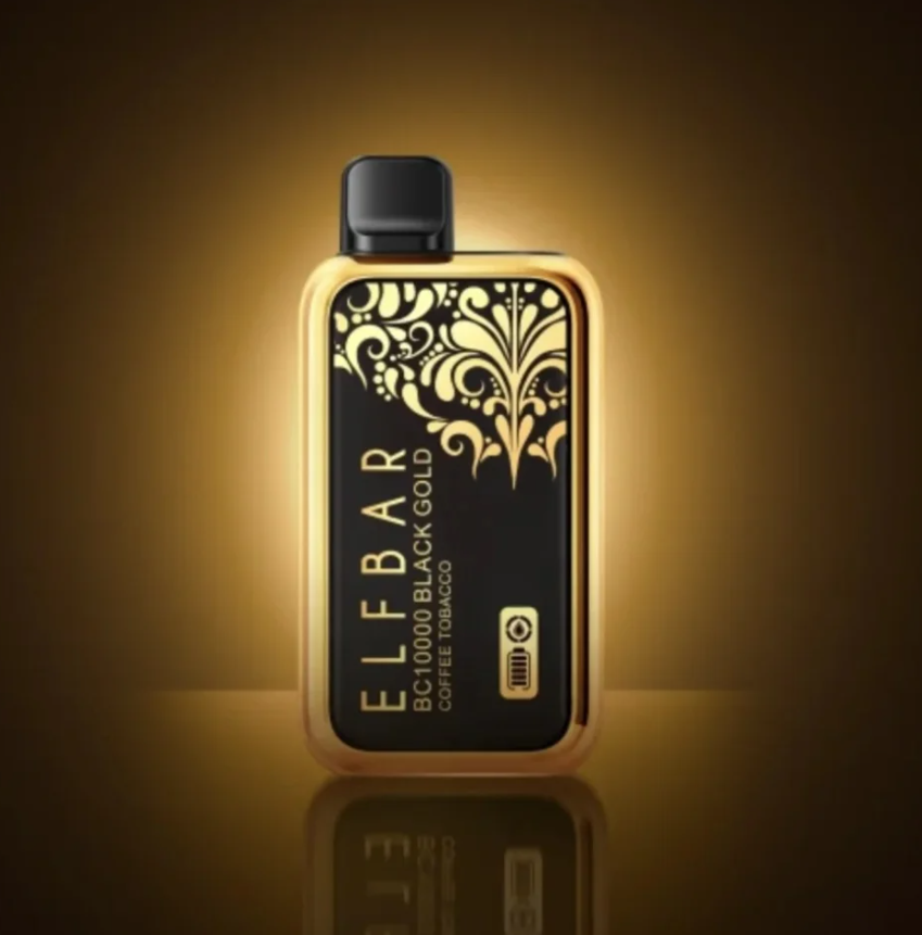 Elfbar Raya D1 Black Gold