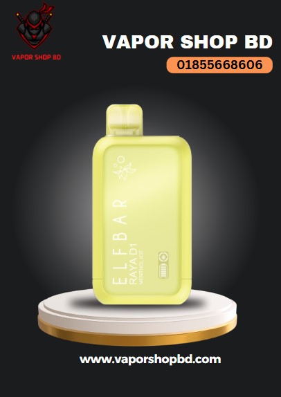 ELFBAR RAYA D1 Menthol Ice -10k Puffs