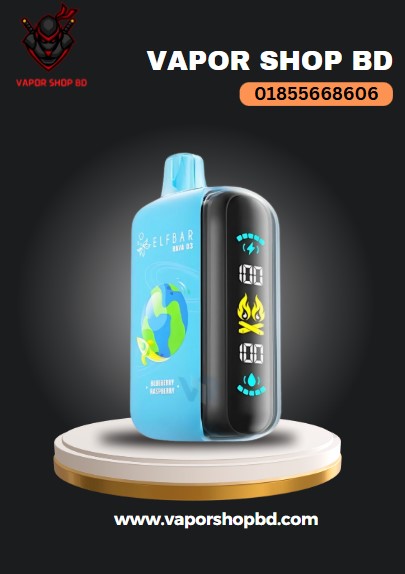 ELF BAR RAYA D3 - Blueberry Raspberry