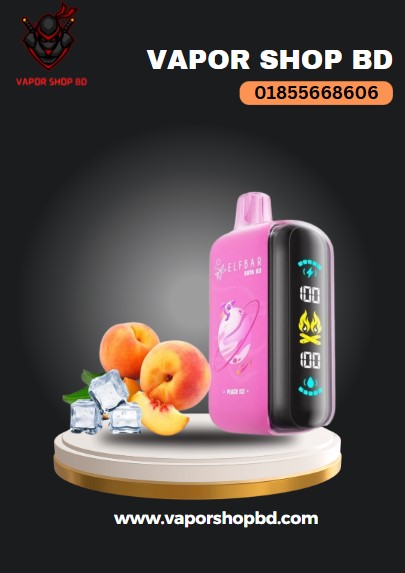 ELF BAR RAYA D3 - Peach Ice