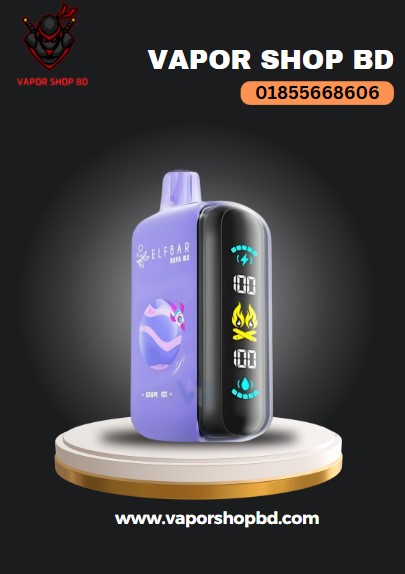 ELF BAR RAYA D3 - Grape Ice