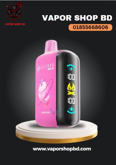 ELF BAR RAYA D3 - Peach Berry