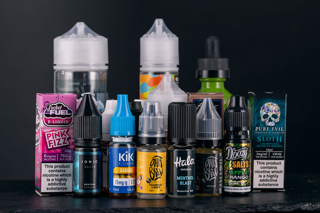 E-Liquid Photos