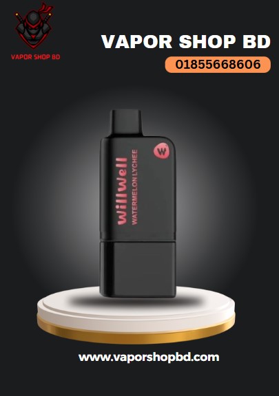 Will Well Watermelon Lychee Full Kit- 16K Puffs