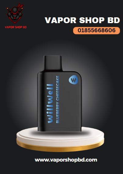 Will Well Blueberry Cheesecake Cartridge 11K Puffs