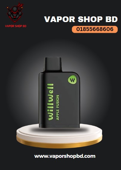 Will Well Apple Fusion Cartridge 12K Puffs