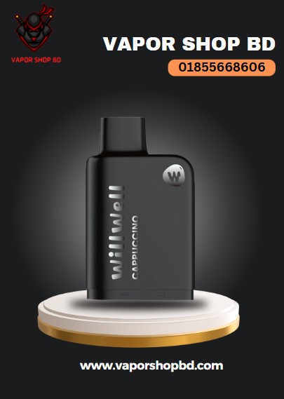 Will Well Cappuccino Cartridge 16K Puffs