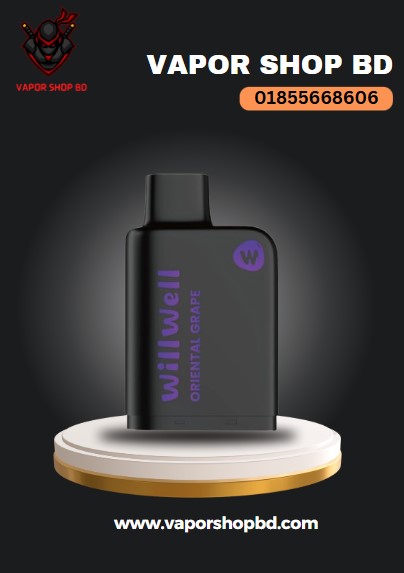 Will Well Oriental Grape Cartridge 12K Puffs