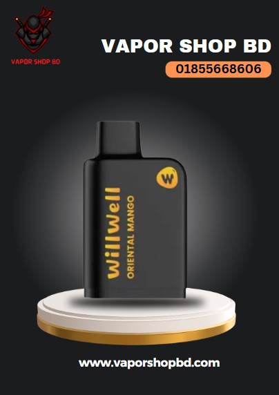 Will Well Oriental Mango Cartridge 12K Puffs