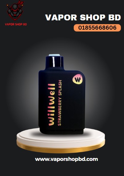 Will Well Strawberry Splash Cartridge 16K Puffs