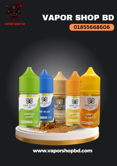 BAR JUICE Nic Salt 30ML