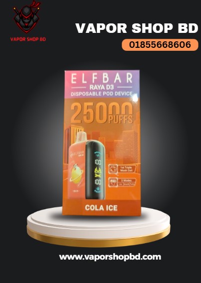 ELF BAR RAYA D3 - Cola Ice