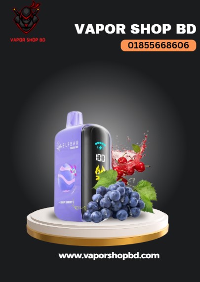 ELF BAR RAYA D3 - Grape Cherry