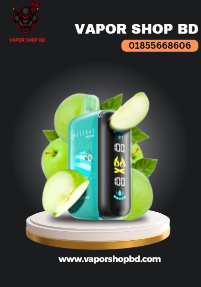 ELF BAR RAYA D3 - Green Apple