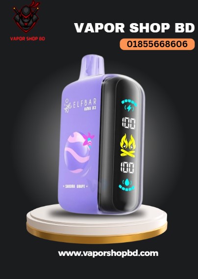 ELF BAR RAYA D3 - Sakura Grape