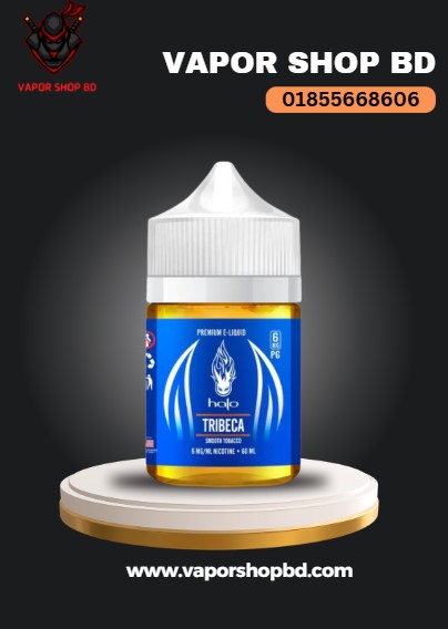 Halo Tribeca Smooth tobacco (PG)-60ml