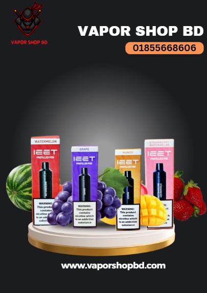 IEET Cartridge Disposal Vape-10K Puffs