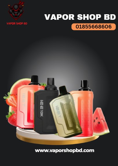 IEET Full Kit Disposal Vape-10K Puffs