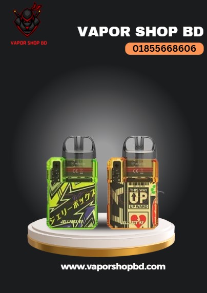 Jellybox V2 Pod Kit By Rincoe