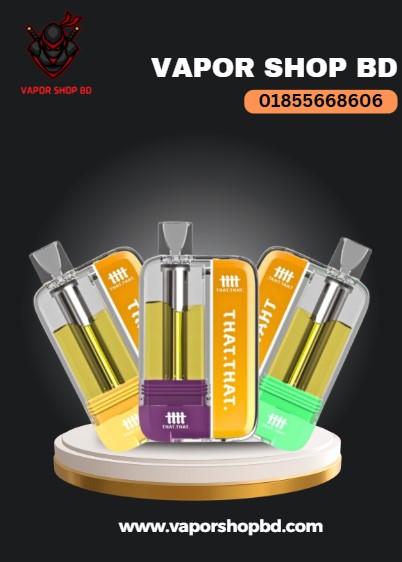 That That Full Kit -12k Puffs Disposable Vape