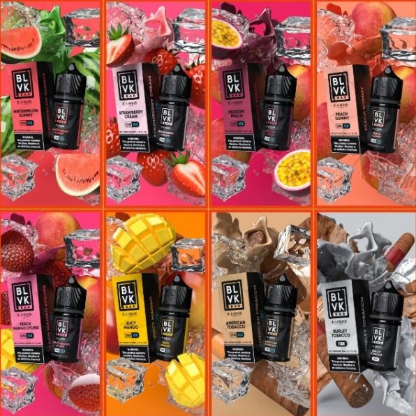 BLVK Bar JUICE Nic Salt 30ML