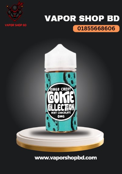 Kings Crest Cookie Collection Mint Chocolate- 100ML